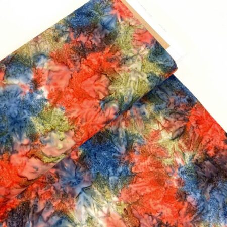 Plain Salt Dye Batik Quilting Cotton - Image 3