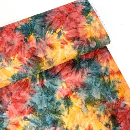 Plain Salt Dye Batik Quilting Cotton - Image 6