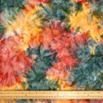Plain Salt Dye Batik Quilting Cotton