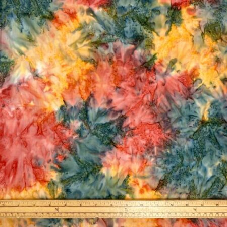 Plain Salt Dye Batik Quilting Cotton - Image 7
