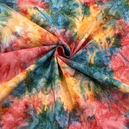Plain Salt Dye Batik Quilting Cotton - Image 8