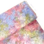 Plain Salt Dye Batik Quilting Cotton