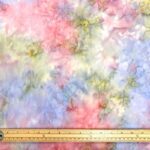 Plain Salt Dye Batik Quilting Cotton