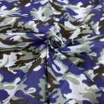 Camouflage Polycottons