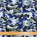 Camouflage Polycottons