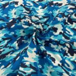 Camouflage Polycottons