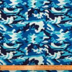 Camouflage Polycottons