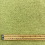Lime Plain Weave Shetland Wool