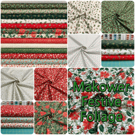 Makower Festive Foliage