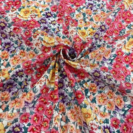Island Floral Cotton Lawn - Image 2