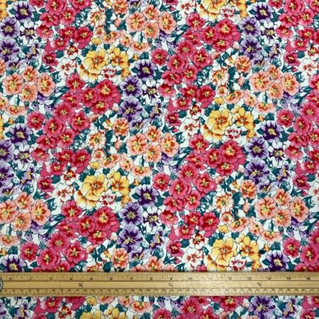 Island Floral Cotton Lawn