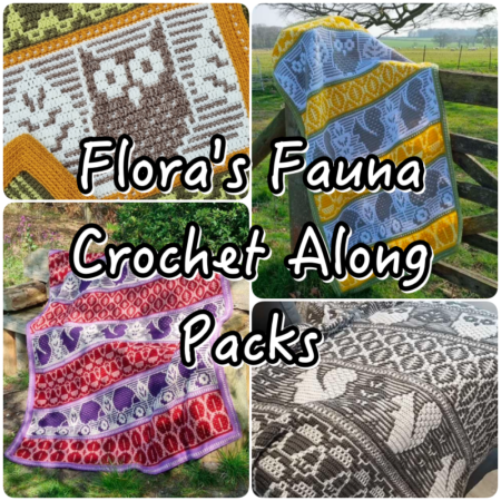 Rosina Crochets Floras Fauna Crochet Along Packs