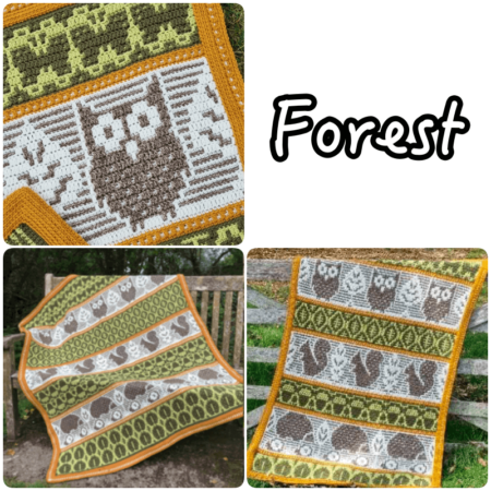 Rosina Crochets Floras Fauna Crochet Along Packs - Image 5