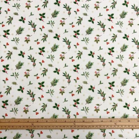 Makower Festive Foliage - Image 7