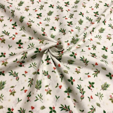 Makower Festive Foliage - Image 6