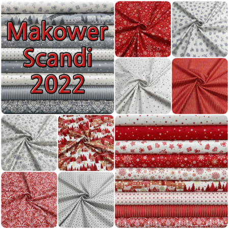 Makower Scandi Christmas