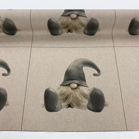 Christmas Gonk Elf Cushion Panels - Image 5
