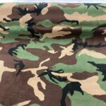 Camouflage Stretch Corduroy
