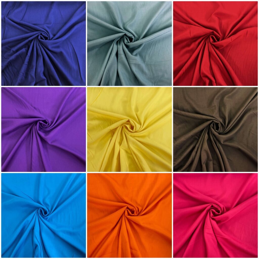 Image of Plain Colour Viscose