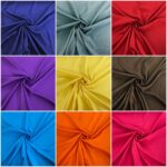 Plain Colour Viscose
