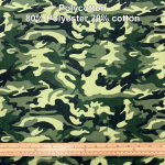 Camouflage Polycottons