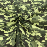 Camouflage Polycottons