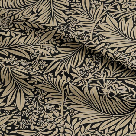 William Morris Larkspur Cotton - Image 2