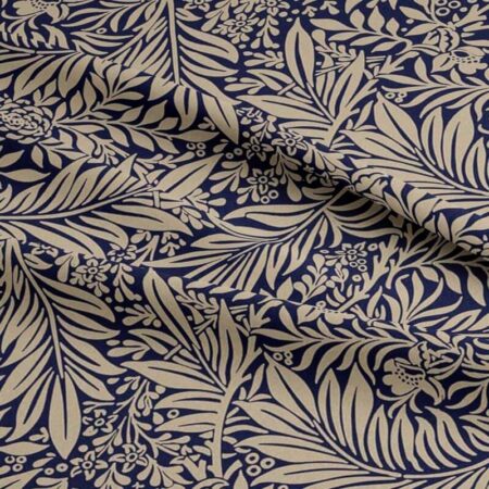 William Morris Larkspur Cotton - Image 4