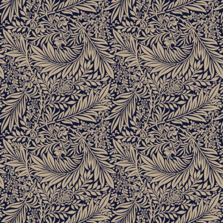 William Morris Larkspur Cotton - Image 5