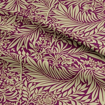 William Morris Larkspur Cotton - Image 6