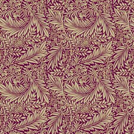 William Morris Larkspur Cotton - Image 7