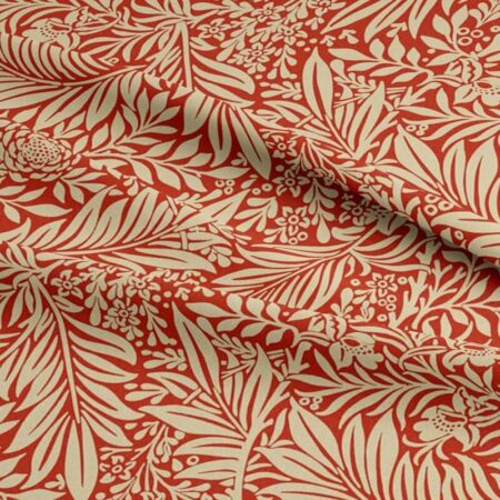 William Morris Larkspur Cotton - Image 8