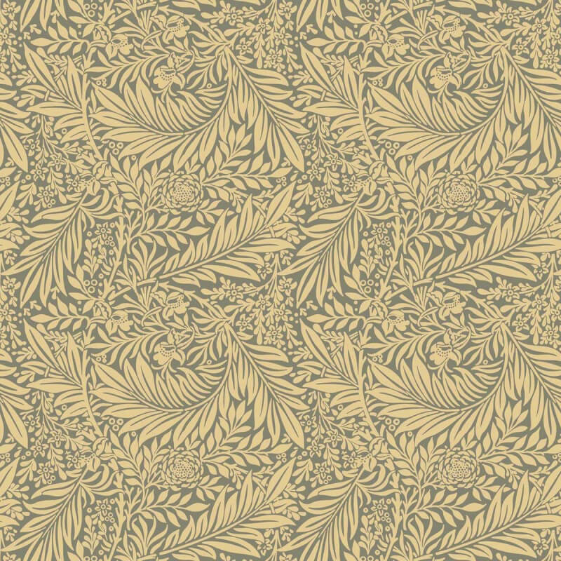 William Morris Larkspur Cotton - The Cheap Shop Tiptree