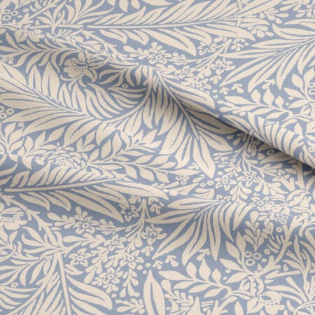 William Morris Larkspur Cotton - Image 14
