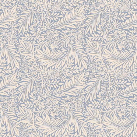 William Morris Larkspur Cotton - Image 15
