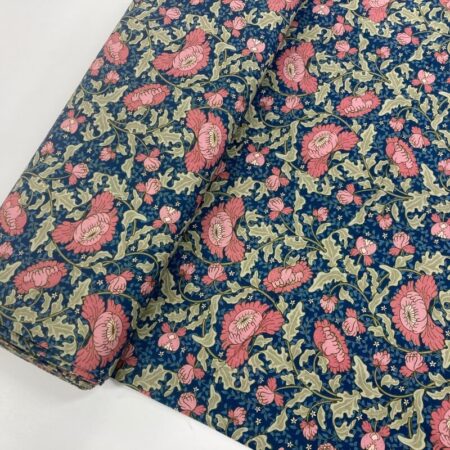 Morris In Bloom Chrysanthemum Cotton