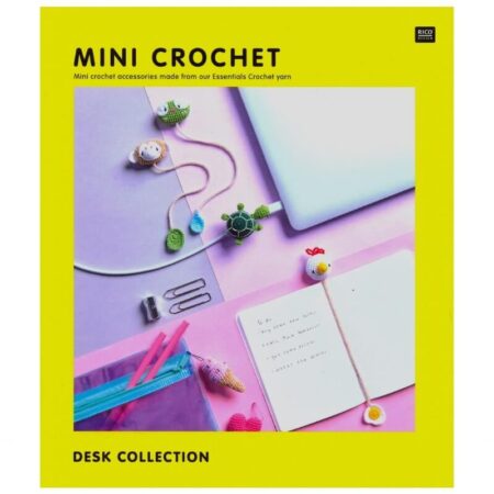 Mini Crochet Book - Desk Collection - Image 2