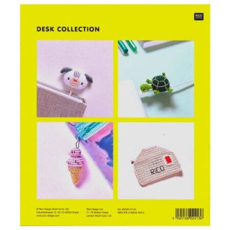 Mini Crochet Book - Desk Collection - Image 3