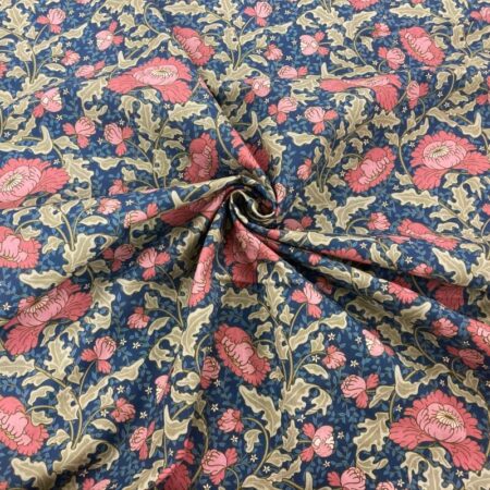 Morris In Bloom Chrysanthemum Cotton - Image 2