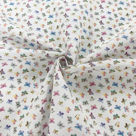 Floral Butterfly Panama PolyCotton - Image 5