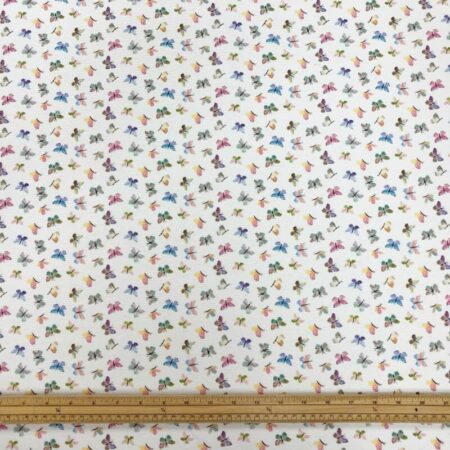 Floral Butterfly Panama PolyCotton - Image 4