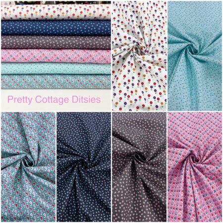 Pretty Cottage Ditsies Cottons