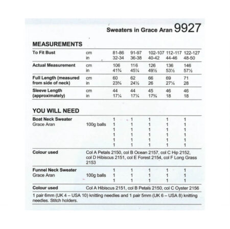 Grace Aran 100g - Image 15