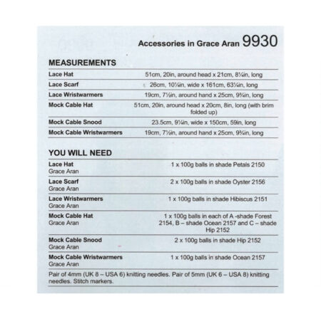 Grace Aran 100g - Image 19