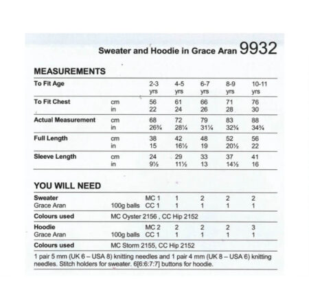 Grace Aran 100g - Image 23