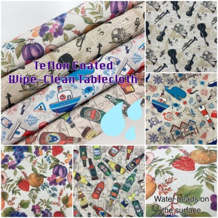 Teflon Coated Panama Cloth