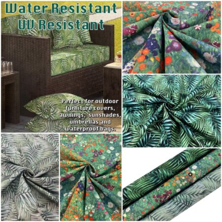 Tropical Water Repellent and UV Resistant