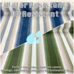Water Repellent Woolacombe Stripe