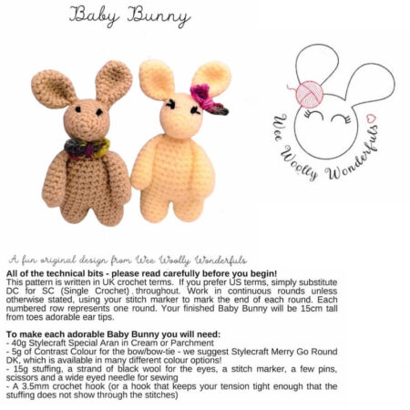 Wee Woolly Wonderful Patterns - Image 20