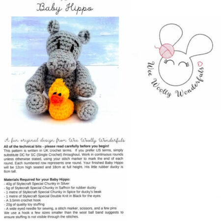 Wee Woolly Wonderful Patterns - Image 18